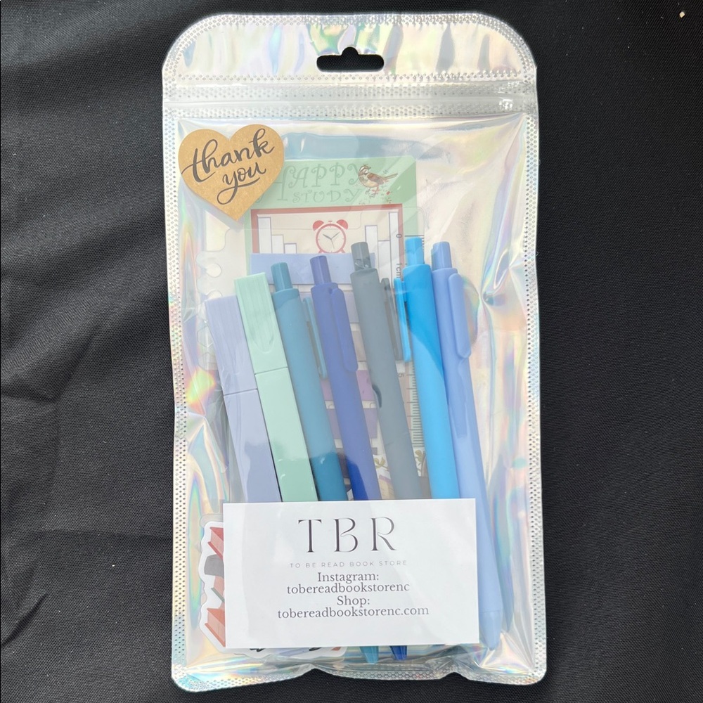 Banana Republic Multicolor Pen Set
